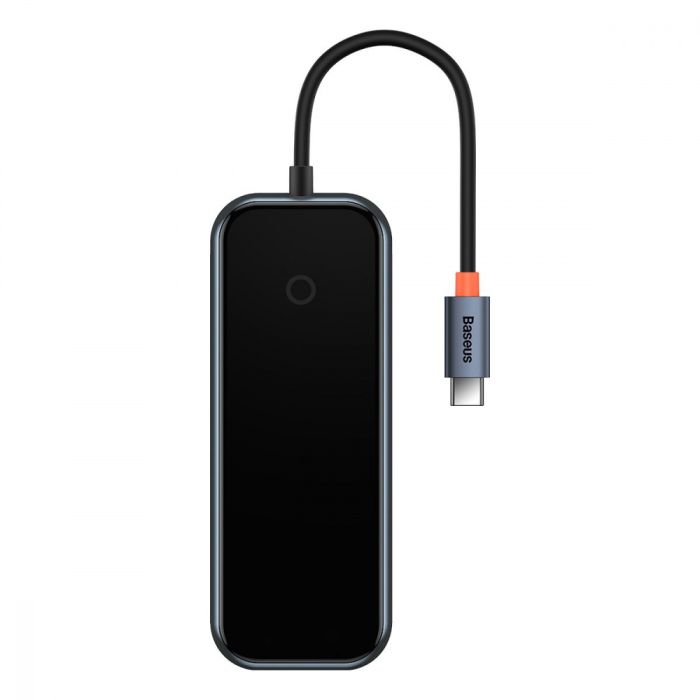Type-C-Хаб Baseus AcmeJoy 7-Port Type-C HUB (Type-C to HDMI + 2xUSB3.0 + USB2.0 + Type-C PD&Data + S