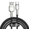 Кабель Baseus Cafule Metal Data Type-C 66W (2m)
