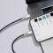 Кабель Baseus Cafule Metal Type-C to Lightning PD 20W (2m)