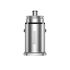 АЗП Baseus Square Metal PD 3.0 QC 4.0+ 30W USB + Type-C