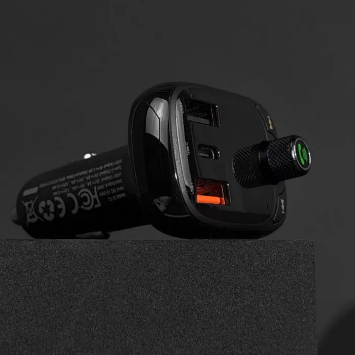 АЗП Baseus FM Launcher S-13 36W (PD+QC3.0) Type-C+2USB