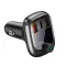 АЗП Baseus FM Launcher S-13 36W (PD+QC3.0) Type-C+2USB