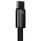 Кабель Baseus Tungsten Gold Fast Charging USB to Type-C 100W (2m)