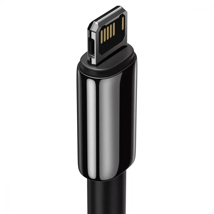 Кабель Baseus Tungsten Gold Fast Charging Lightning 2.4A (1m)