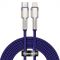 Кабель Baseus Cafule Metal Type-C to Lightning PD 20W (2m)