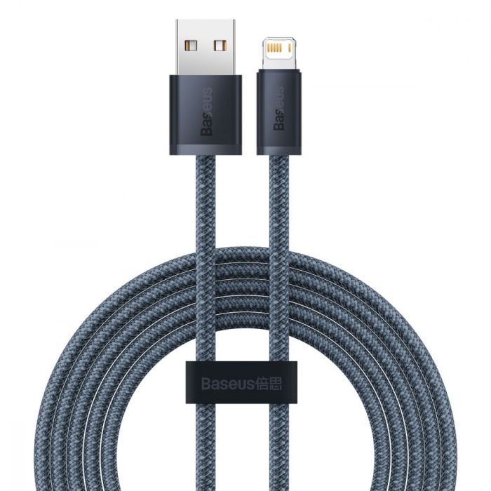 Кабель Baseus Dynamic Series Fast Charging Lightning 2.4A (2m)