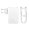 МЗП Baseus GaN5 Pro 140W (2 x Type-C + USB) + Кабель Type-C + Type-C)