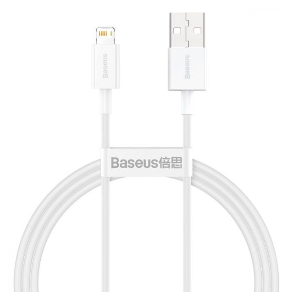Кабель Baseus Superior Series Fast Charging Lightning 2.4A (1m)