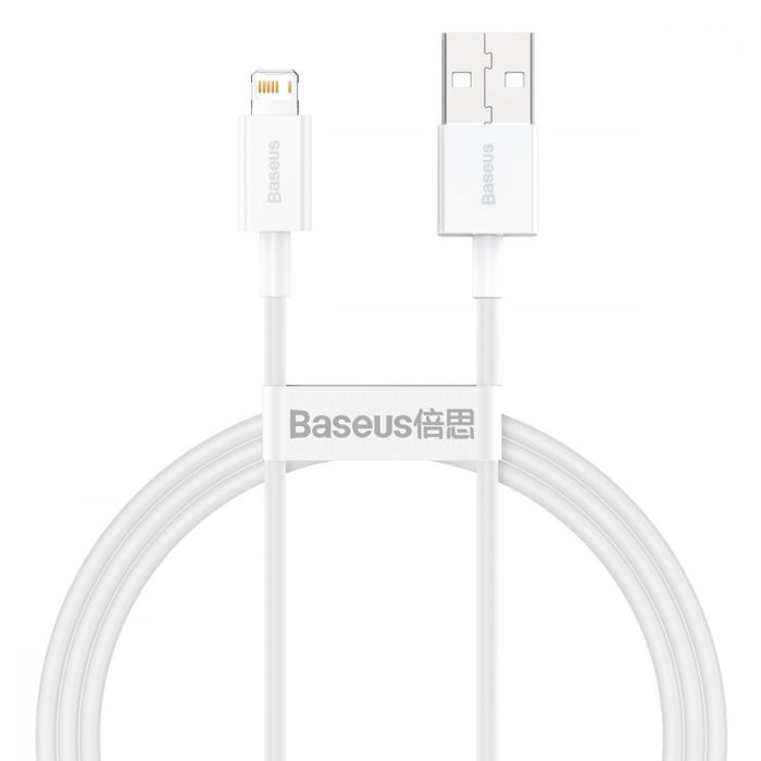 Кабель Baseus Superior Series Fast Charging Lightning 2.4A (1m)