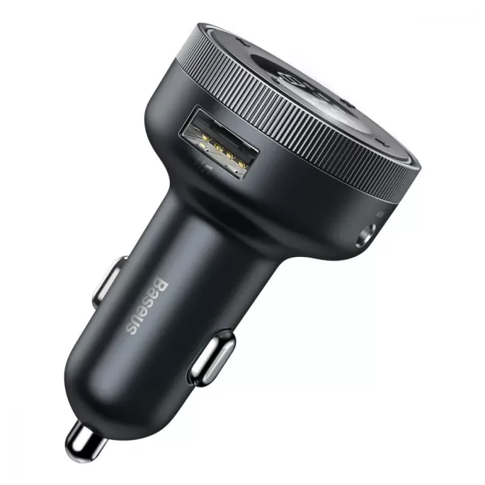 АЗП Baseus FM Launcher Enjoy 17W 2USB