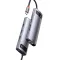 USB-Хаб Baseus Metal Gleam Series 8-in-1 Type-C
