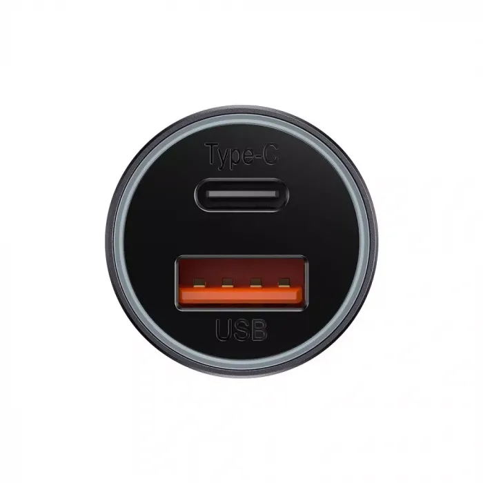 АЗП Baseus Golden Contactor Max 60W USB + Type-C