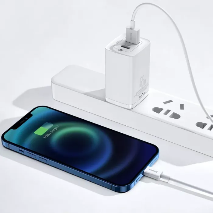 Кабель Baseus Superior Series Fast Charging Lightning 2.4A (0,25m)