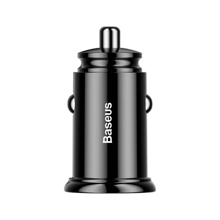 АЗП Baseus Circular Plastic QC 3.0 30W 2USB