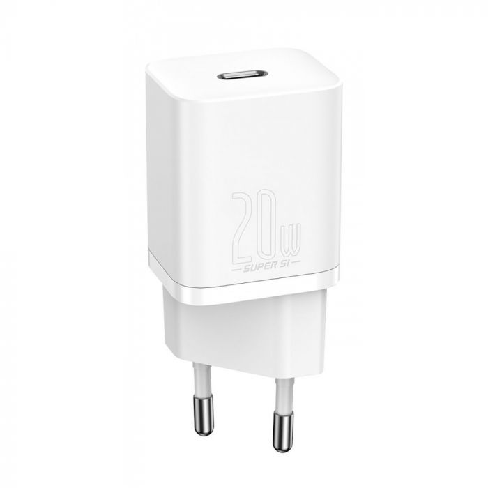 МЗП Baseus Super Silicone Quick Charger Charger 20W (Type-C)