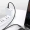 Кабель Baseus Tungsten Gold Fast Charging Type-C to Type-C 100W (2m)