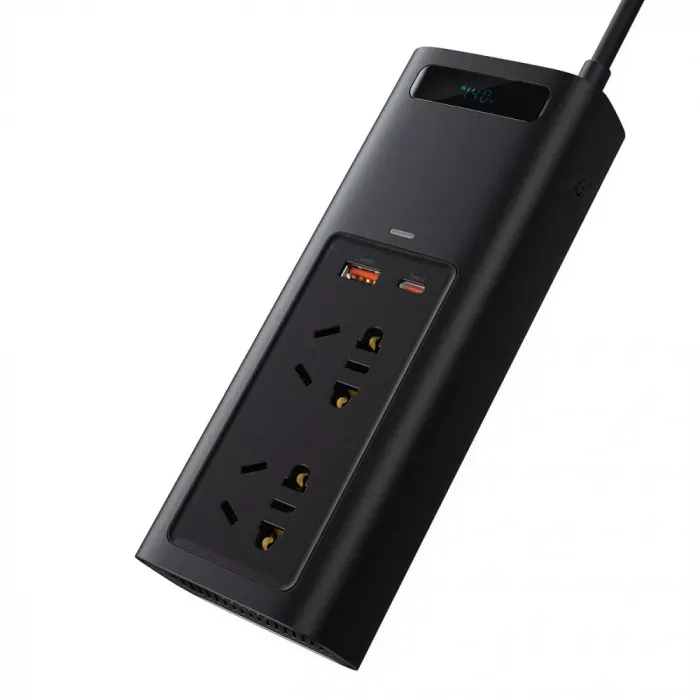 Автомобильний Інвертор Baseus In-car Inverter 150W (220V CN/EU)