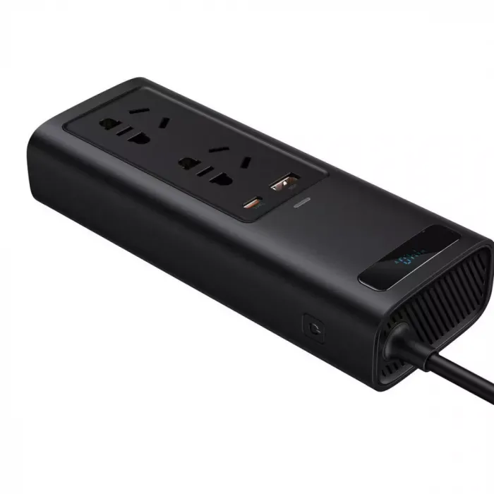Автомобильний Інвертор Baseus In-car Inverter 150W (220V CN/EU)
