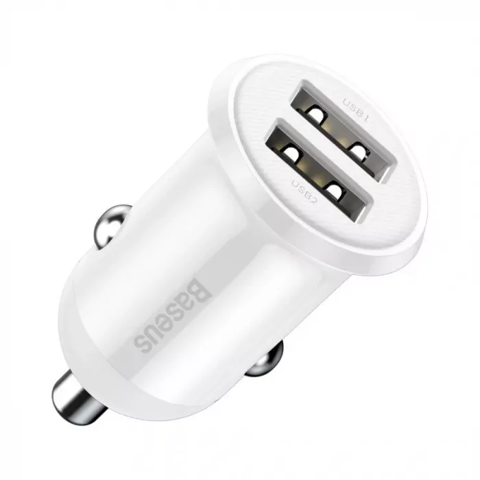 АЗП Baseus Grain Pro 4.8A 2USB