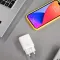 МЗП Baseus Compact Quick Charger 20W QC+ PD (1Type-C + 1USB)