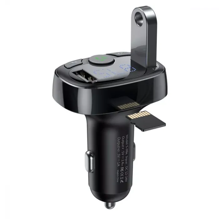 АЗП Baseus FM Launcher S-09A 10W 2USB