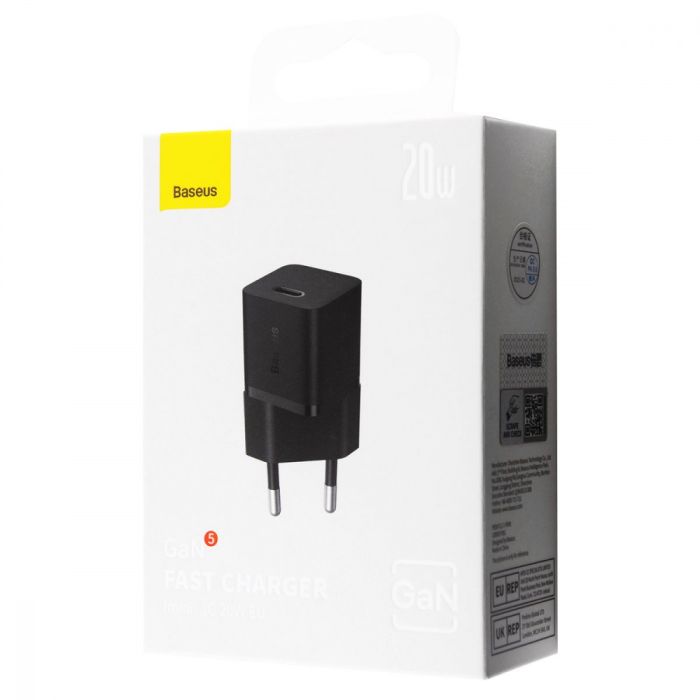 МЗП Baseus GaN5 Fast Charger 1C 20W