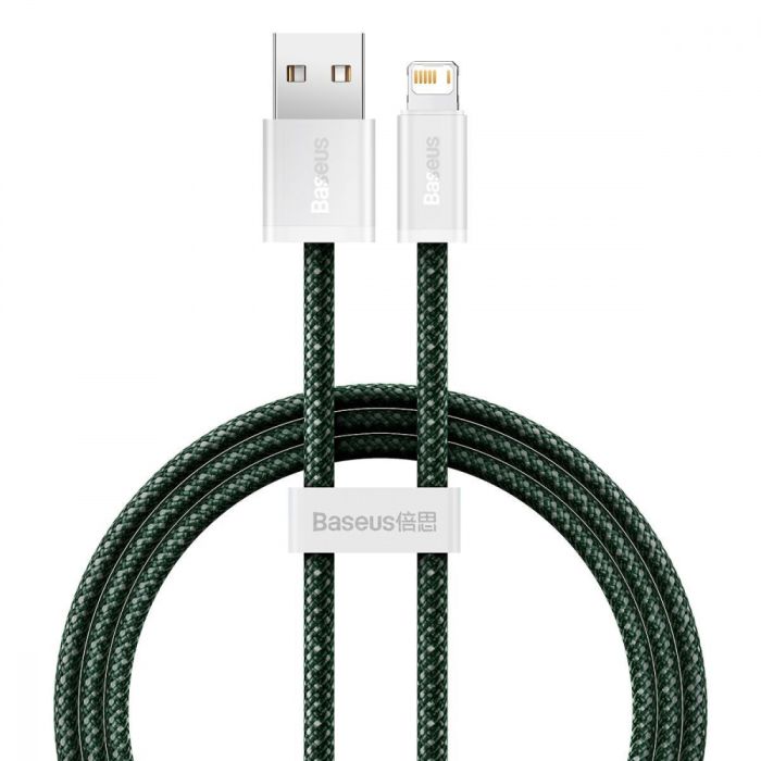 Кабель Baseus Dynamic Series Fast Charging Lightning 2.4A (1m)