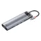 USB-Хаб Baseus Metal Gleam Series 5-in-1 30Hz Version (3xUSB3.0 + 4KHD + Type-C)
