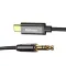 Кабель AUX Baseus Yiven Type-C to 3.5 mini jack (1.2m)