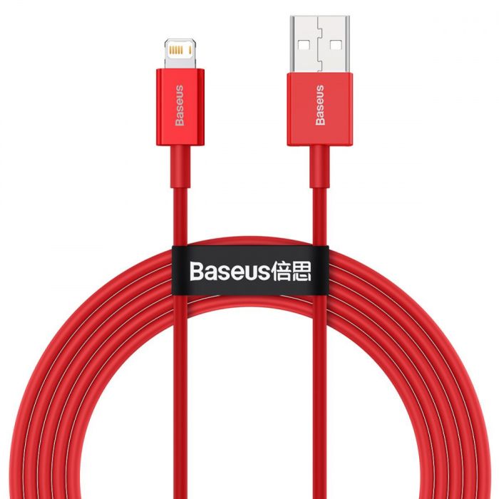 Кабель Baseus Superior Series Fast Charging Lightning 2.4A (2m)