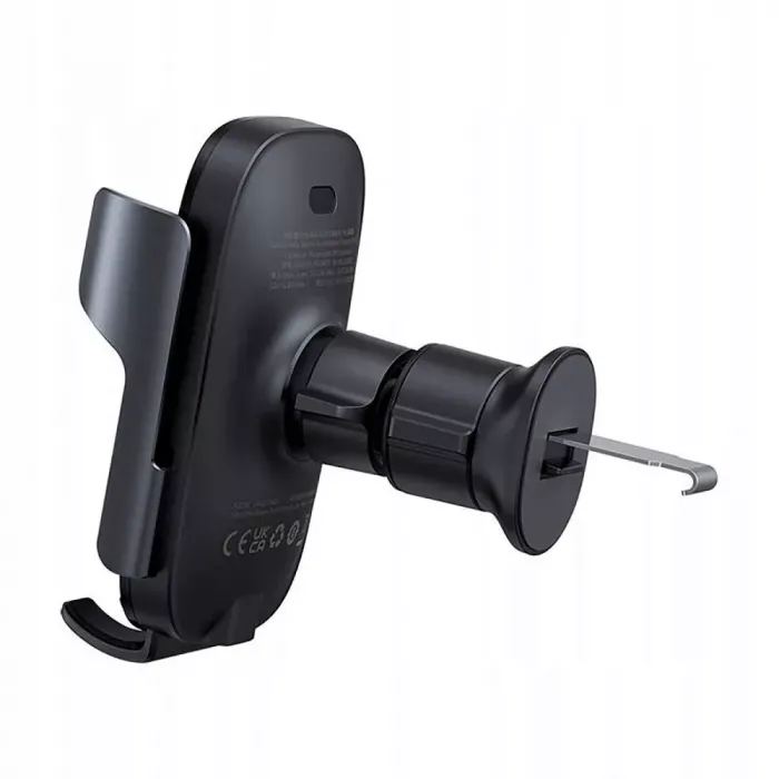 Автомобільний тримач з Бездротовим ЗП Baseus Milky Way Pro 15W