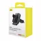 Автомобільний тримач з Бездротовим ЗП Baseus Milky Way Pro 15W