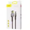 Кабель Baseus Cafule Lightning Special Edition 2.4A (1m)