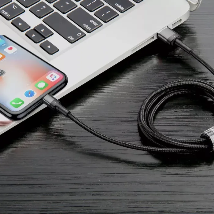 Кабель Baseus Cafule Lightning Special Edition 2.4A (1m)
