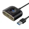 USB-Хаб Baseus Square Round USB to USB 3.0 + 3USB 2.0 (1m)