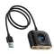 USB-Хаб Baseus Square Round USB to USB 3.0 + 3USB 2.0 (1m)