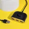 USB-Хаб Baseus Square Round USB to USB 3.0 + 3USB 2.0 (1m)