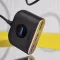 USB-Хаб Baseus Square Round USB to USB 3.0 + 3USB 2.0 (1m)