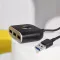USB-Хаб Baseus Square Round USB to USB 3.0 + 3USB 2.0 (1m)