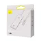 USB-A Хаб Baseus Lite Series 4-Port USB-A to USB 3.0*4 (2m)