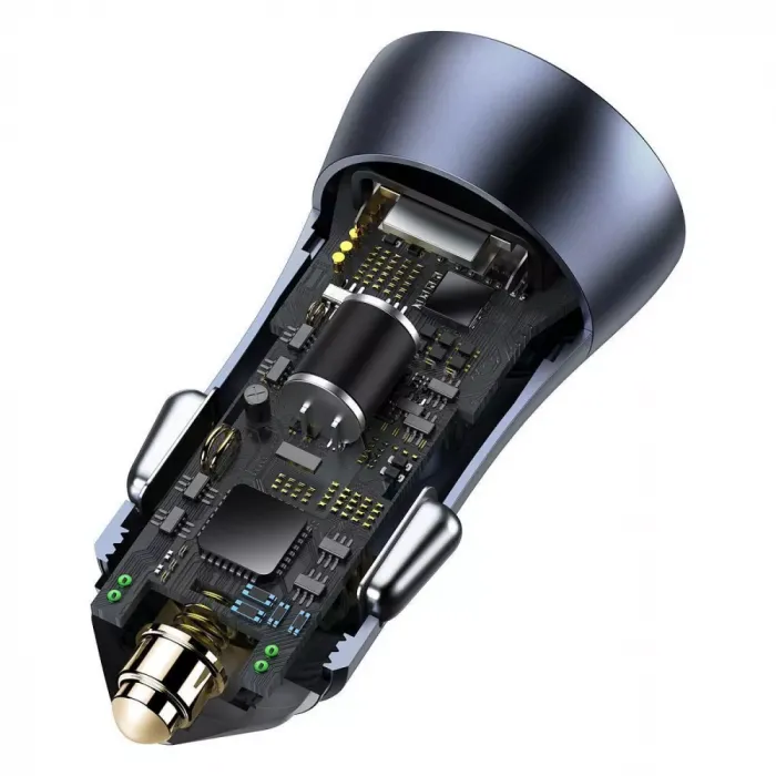 АЗП Baseus Golden Contactor Pro 40W USB + Type-C