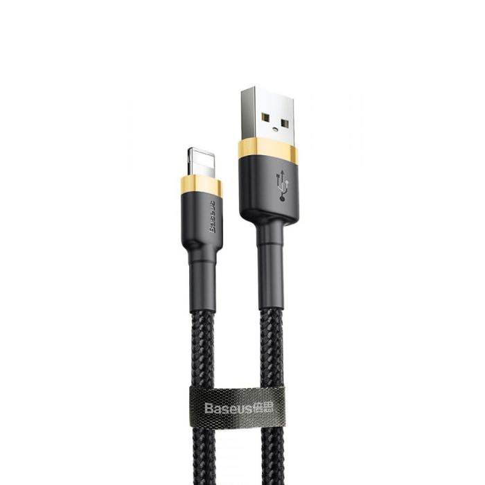 Кабель Baseus Cafule Lightning Cable 2A (3m)