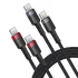 Кабель Baseus Cafule Type-C to Type-C 100W 2m (2pcs)