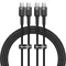 Кабель Baseus Cafule Type-C to Type-C 100W 2m (2pcs)
