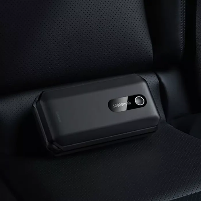 Пусковий Пристрій Baseus Super Energy Air Car Jump Starter 10000mAh