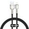 Кабель Baseus Cafule Metal Lightning 2.4A (2m)