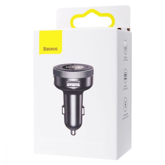 АЗП Baseus FM Launcher Enjoy 17W 2USB