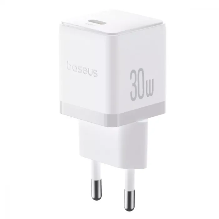 МЗП Baseus Palm Fast Charger Type-C 30W (With Cable Type-C to Type-C 60W 1m)