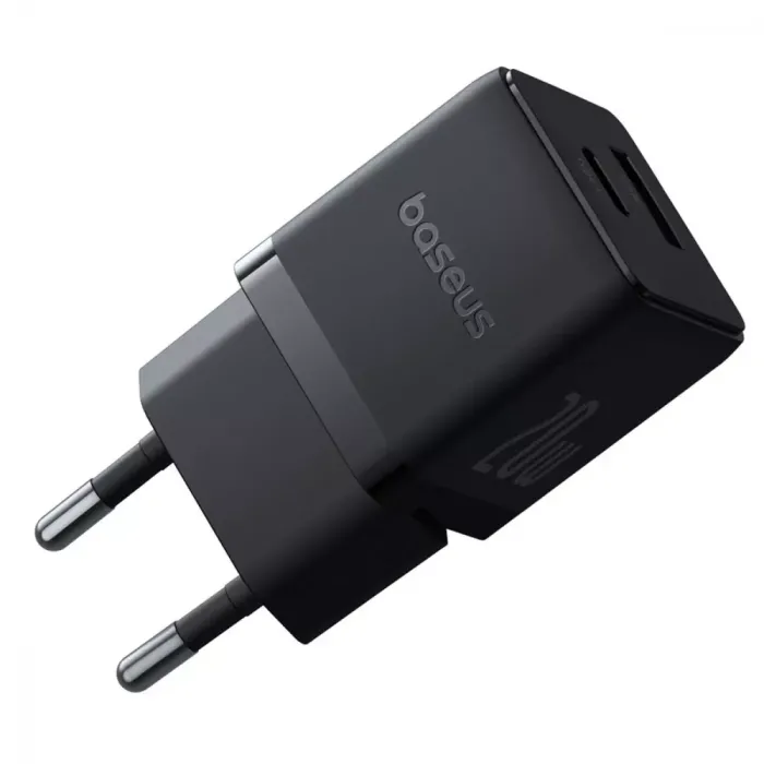 МЗП Baseus Palm Fast Charger Type-C+USB 20W