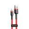 Кабель Baseus Cafule Lightning Cable 2A (3m)